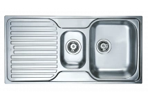 Teka Princess 60 B Mikroketen Sol Damlalıklı Eviye