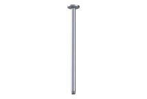 Deppot Ankastre Duş Borusu Tavandan 40 Cm Ss Kromaj Ø20*1,2 Mm Ham