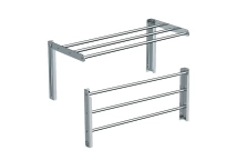 Deppot Balkon Kayar Raf Havluluk Ss 304 Paslanmaz