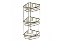 Deppot Cumba Şampuanlık 20x20 - 3 Kat - Antik Sarı