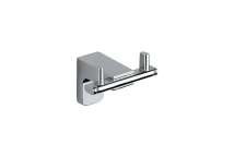 Deppot F1 İkili Bornoz Askılık-krom