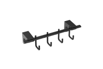 Deppot F1 Set Askılık-Mat Siyah