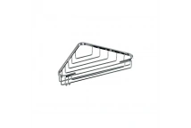 Deppot Köşe Şampuanlık 18x18 - 1 Kat - Krom