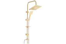 Deppot Mirage 400 Tepe Duş Seti Altın