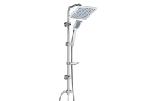 Deppot Norma 400 Beyaz Banyo Duş Takımı
