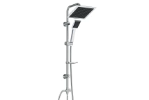 Deppot Norma 400 Siyah Banyo Duş Takımı