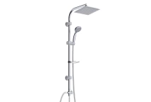 Deppot Norma 700 Beyaz Banyo Duş Takımı