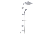 Deppot Norma 700 Gray Banyo Duş Takımı