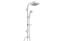 Deppot Norma 700 Mat Krom Banyo Duş Takımı