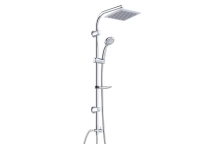 Deppot Norma 700 Siyah Banyo Duş Takımı