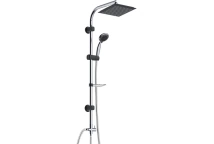 Deppot Norma 700 Siyah Banyo Duş Takımı Absy