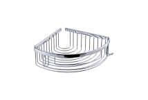Deppot Oval Lüks Şampuanlık 20x20 - 1 Kat - Krom