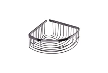 Deppot Oval Lüks Şampuanlık 20x20 - 1 Kat - Titan