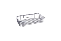 Deppot Plaza 25x15 Şampuanlık-1 Kat - Krom