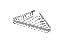 Deppot Premium Şampuanlık 22x22 - Krom