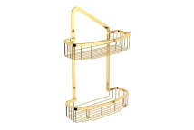 Deppot Prestige Şampuanlık 32x13 - 2 Kat - Altın