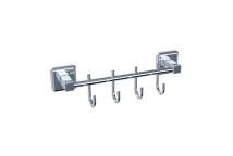 Deppot Quadro Set Askılık-Krom