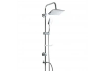 Deppot Trend 400 Krom Banyo Duş Takımı