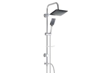 Deppot Trend 400 Siyah Banyo Duş Takımı