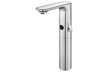 Eca Compact Fotoselli Yüksek Tip Lavabo Bataryası Pilli