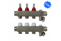 Eca Debimetreli Paslanmaz Kollektor Set 5li