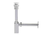 Eca Elegant Bas-Bırak Lavabo/Eviye Sifonu