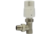 Eca G 1/2 Termostatik Radyatör Valfi Köşe - Trv4