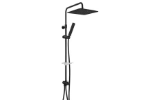 Eca Life Teleskobik Kolonlu Duş Sistemi 300x300 Mat Siyah