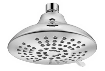 ECA Mina Banyo Yuvarlak Duş Başlığı 15x15