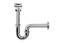 Eca Minimal Kuğu Borulu Lavabo/Eviye Sifonu