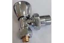 Eca Radyator Valfi Pex Köşe 1/2 Rv3 Krom