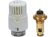 Eca Termostatik Kompakt Radyatör Valfi 44mm 1/2 Trv4 Set