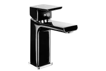 Eca Tiera Bı-color Lavabo Siyah Batarya