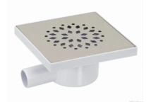 Gama 15x15x32 Yandan Çıkışlı Plastik Yer Süzgeci