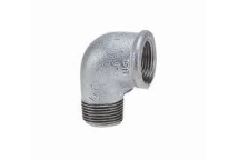 Mech Galvaniz Kuyruklu Dirsek 1/2
