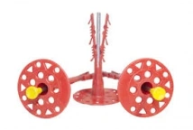 Mekanik Tırnaklı Çelik Çivili Dübel 115 Mm ( Kutu:250 )