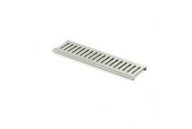 Mertınoks Paslanmaz Kanal Izgarası 130x500 Mm (standart)