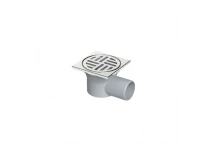Mertınoks Yer Sifonları Scala 10x10 Ø50 Yan Çıkış