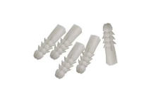 Plastik Dübel Beyaz 8 Mm (100 Adet)
