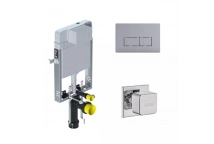 Serel Smooth Gömme Rezervuar -3lü Set (t020111-p58-024)
