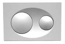 Serel Yuvarlak Parlak Krom Panel-Metal Kaplama