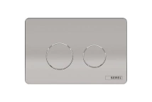 Serel Yuvarlak Parlak Krom Panel-metal Kaplama