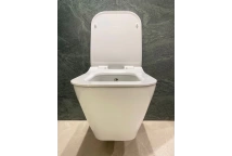 Serel Zenıth Slim Yavaş Kapanan Klozet Kapağı Sm