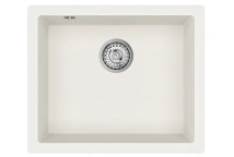 Teka Cave 49.50 B-TQ Tek Hazneli Beyaz Tequartz Eviye