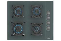 Teka GBC 64002 KBC ST Gri Cam Ankastre Ocak