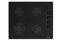 Teka GBE 64002 KBC BK Siyah Cam Ankastre Ocak