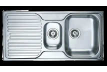 Teka Princess 60 B Mikroketen Sağ Damlalıklı Eviye