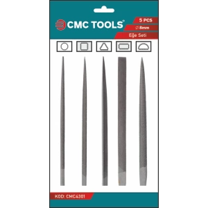 CMC 5 PCS EĞE SETİ 80 mm