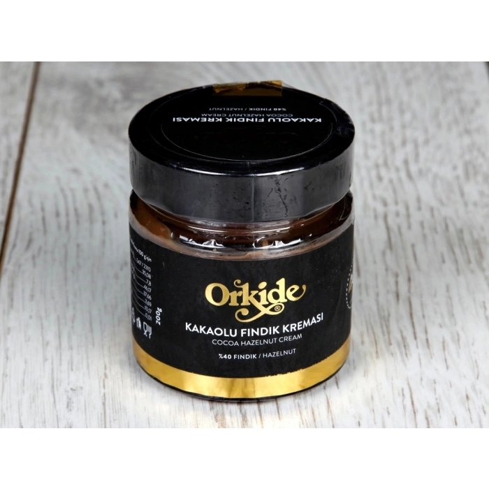 Orkide Kakaolu Fındık Kreması (200 gr.)