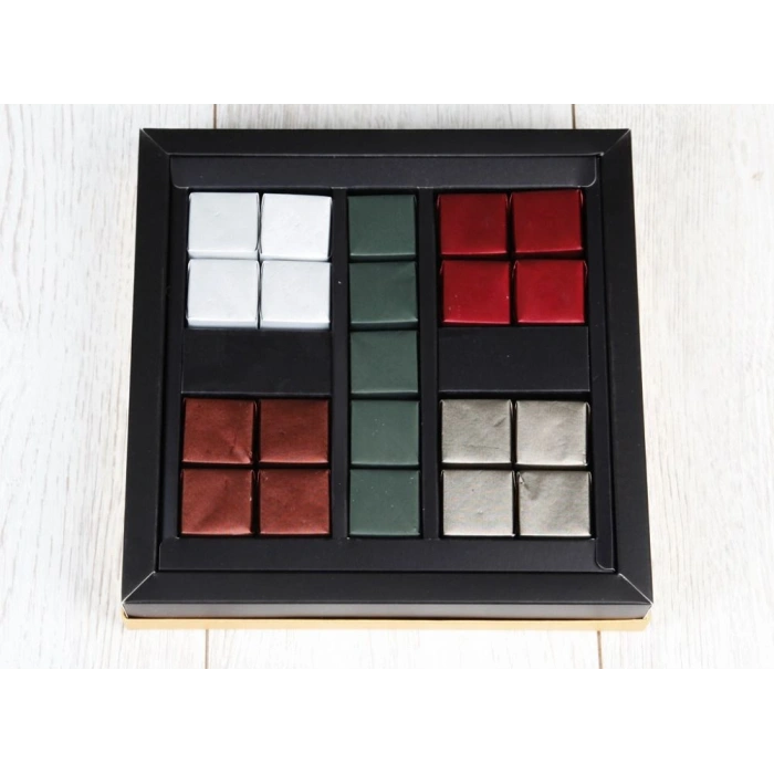 21li Lambalı Kutu Çikolata